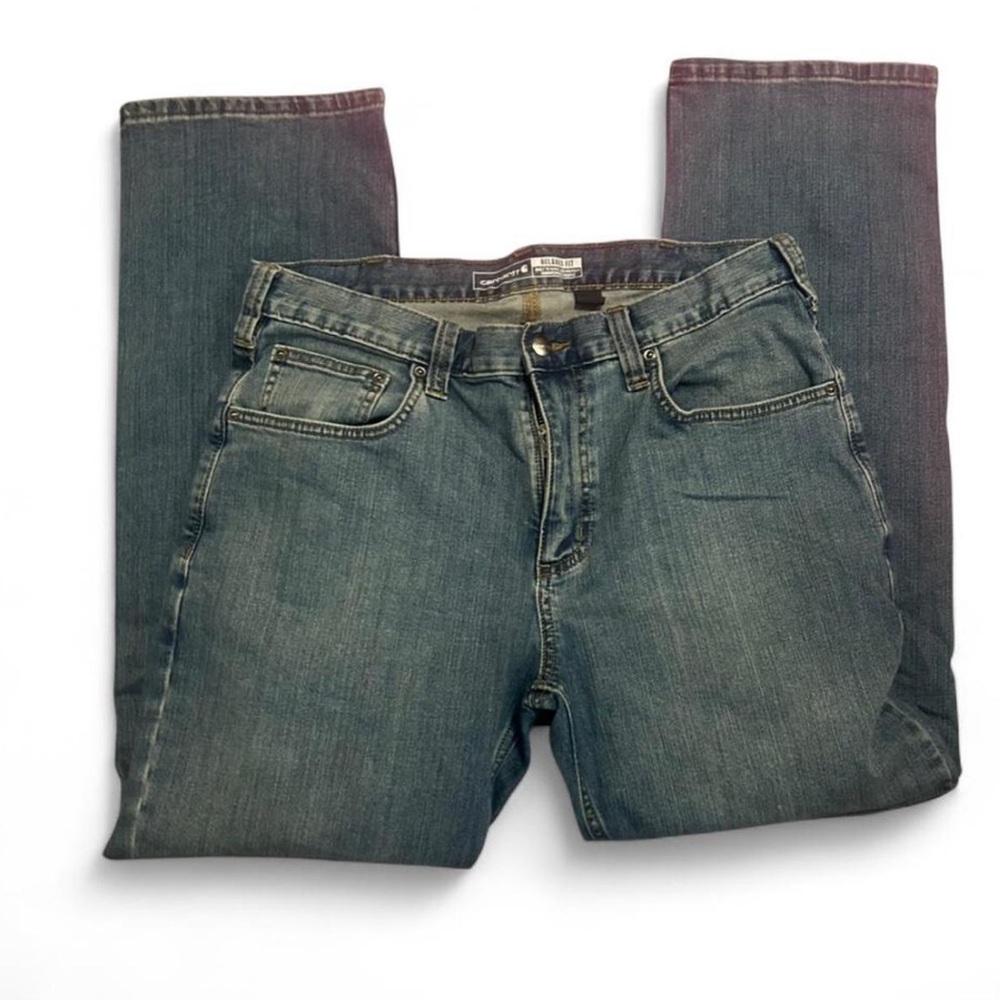 Carhartt dark Blue Denim Jeans